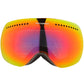 ROCKBROS Skibrille für Damen und Herren Anti-Nebel UV400 Schutz Skibrille