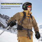 ROCKBROS Skihandschuhe 2 in 1 Winddicht Warme Handschuhe Schwarz M-2XL