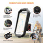 ROCKBROS Smartphone Halterung 360° Drehbar für 6,8 Zoll Smartphone