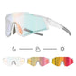 ROCKBROS Sonnenbrille Fahrradbrille Selbsttönend Outdoor UV400 Schutz