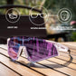 ROCKBROS Sonnenbrille Fahrradbrille Selbsttönend Outdoor UV400 Schutz