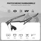 ROCKBROS Sonnenbrille für Männer & Frauen UV-Schutz Fahrradbrille