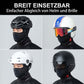 ROCKBROS Sturmhaube Balaclava Herbst Winter Skimaske Atmungsaktiv Gesichtshaube
