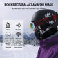 ROCKBROS Sturmhaube 2er Set Herbst Winter Balaclava für Outdoorsports Unisex