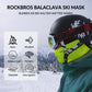 ROCKBROS Sturmhaube 2er Set Herbst Winter Balaclava für Outdoorsports Unisex
