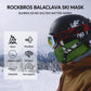 ROCKBROS Sturmhaube 2er Set Herbst Winter Balaclava für Outdoorsports Unisex