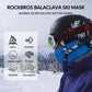ROCKBROS Sturmhaube 2er Set Herbst Winter Balaclava für Outdoorsports Unisex