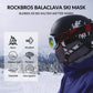 ROCKBROS Sturmhaube 2er Set Herbst Winter Balaclava für Outdoorsports Unisex