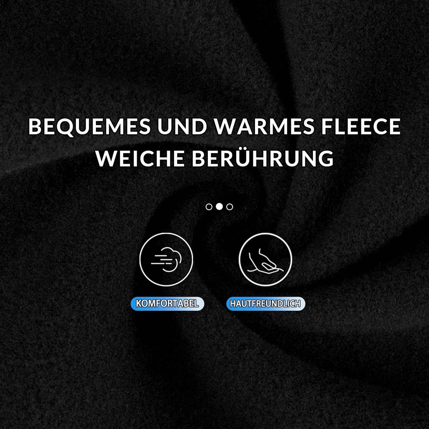 ROCKBROS Sturmhaube 2er Set Herbst Winter Balaclava für Outdoorsports Unisex