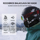 ROCKBROS Sturmhaube 2er Set Herbst Winter Balaclava für Outdoorsports Unisex