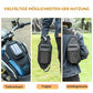 ROCKBROS Tankrucksack Motorrad Beintasche mit Magnetische-Absaugung