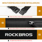 ROCKBROS Tankrucksack Motorrad Beintasche mit Magnetische-Absaugung