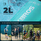 ROCKBROS Trinkblase 2L mit Trinkschlauch Leichte TPU Wasserblase