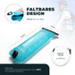 ROCKBROS Trinkblase 2L mit Trinkschlauch Leichte TPU Wasserblase