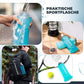 ROCKBROS Trinkflasche Faltbare Wasserflasche 500ml für Laufen Wandern Radfahren