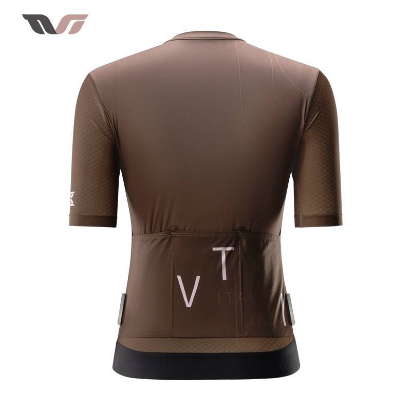 ROCKBROS TVI Damen Fahrradtrikot - Digital Dune für MTB & Rennrad