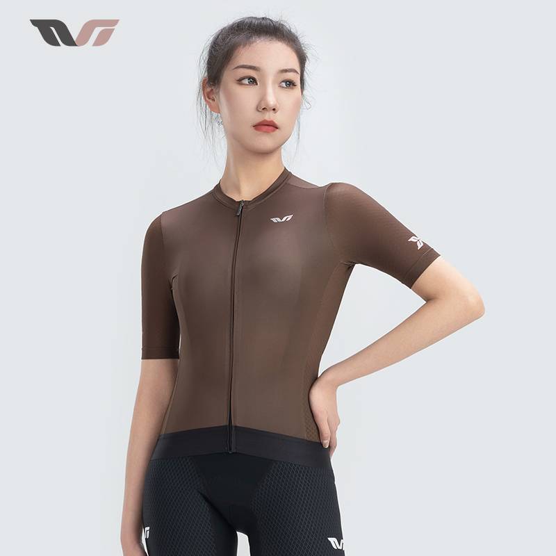 ROCKBROS TVI Damen Fahrradtrikot - Digital Dune für MTB & Rennrad