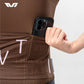 ROCKBROS TVI Damen Fahrradtrikot - Digital Dune für MTB & Rennrad