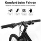 ROCKBROS Ultra-Leicht Fahrradgriffe aus Gummi mit Aluminium Lock-on Design