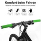 ROCKBROS Ultra-Leicht Fahrradgriffe aus Gummi mit Aluminium Lock-on Design