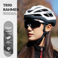 ROCKBROS Ultraleicht Fahrradbrille Selbsttönende Sonnenbrille mit UV400-Schutz