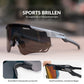 ROCKBROS Ultraleicht Fahrradbrille Selbsttönende Sonnenbrille mit UV400-Schutz