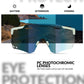 ROCKBROS Ultraleicht Fahrradbrille Selbsttönende Sonnenbrille mit UV400-Schutz