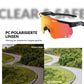 ROCKBROS Ultraleicht Fahrradbrille Selbsttönende Sonnenbrille mit UV400-Schutz