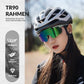 ROCKBROS Ultraleicht Fahrradbrille Selbsttönende Sonnenbrille mit UV400-Schutz