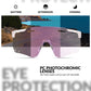 ROCKBROS Ultraleicht Fahrradbrille Selbsttönende Sonnenbrille mit UV400-Schutz