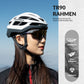 ROCKBROS Ultraleicht Fahrradbrille Selbsttönende Sonnenbrille mit UV400-Schutz