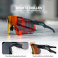 ROCKBROS Ultraleicht Fahrradbrille Selbsttönende Sonnenbrille mit UV400-Schutz