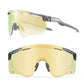 ROCKBROS Ultraleicht Fahrradbrille Selbsttönende Sonnenbrille mit UV400-Schutz