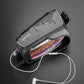 ROCKBROS wasserdicht Oberrohrtasche mit Touchscreen für Handy bis zu 6,5"