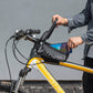 ROCKBROS wasserdicht Oberrohrtasche mit Touchscreen für Handy bis zu 6,5"