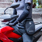 ROCKBROS Wasserdichte Beintasche für Motorrad Damen/Herren Schwarz