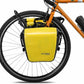 ROCKBROS Wasserdichte Gepäckträgertasche 12-16L