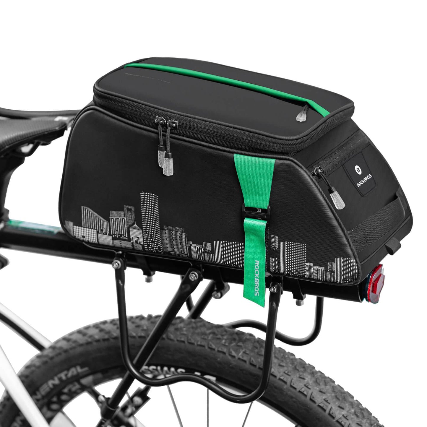 ROCKBROS Wasserdichte Gepäckträgertasche Für Fahrrad