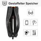 ROCKBROS Wasserdichte Rahmentasche Oberrohrtasche Schwarz 1L