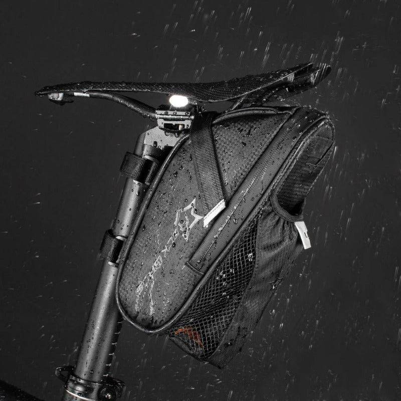 satteltasche rennrad wasserdicht ROCKBROS wasserdichte Satteltasche mit Flaschenhalter für MTB Rennrad – Unimother