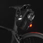 ROCKBROS wasserdichte Satteltasche mit Flaschenhalter für MTB Rennrad