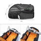 ROCKBROS wasserdichte Satteltasche mit Flaschenhalter für MTB Rennrad