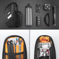 ROCKBROS wasserdichte Satteltasche mit Flaschenhalter für MTB Rennrad