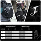 ROCKBROS Winter Beheizte Fahrradhandschuhe Wiederaufladbare Handschuhe M-XL