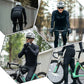 ROCKBROS Winter Fahrrad Lange Hose Elastische Radhose Herren/Damen M-4XL