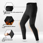 ROCKBROS Winter Fahrrad Lange Hose Elastische Radhose Herren/Damen M-4XL