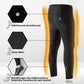 ROCKBROS Winter Fahrrad Lange Hose Elastische Radhose Herren/Damen M-4XL