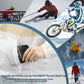 ROCKBROS Winter Fahrrad Mütze Winddicht Helmmütze mit Brillenlöcher