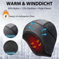 ROCKBROS Winter Fahrradmütze Helm Unterziehmütze mit reflektierendes Logo