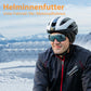 ROCKBROS Winter Laufmütze Fahrrad Mütze aus Fleece schweißfest und warm
